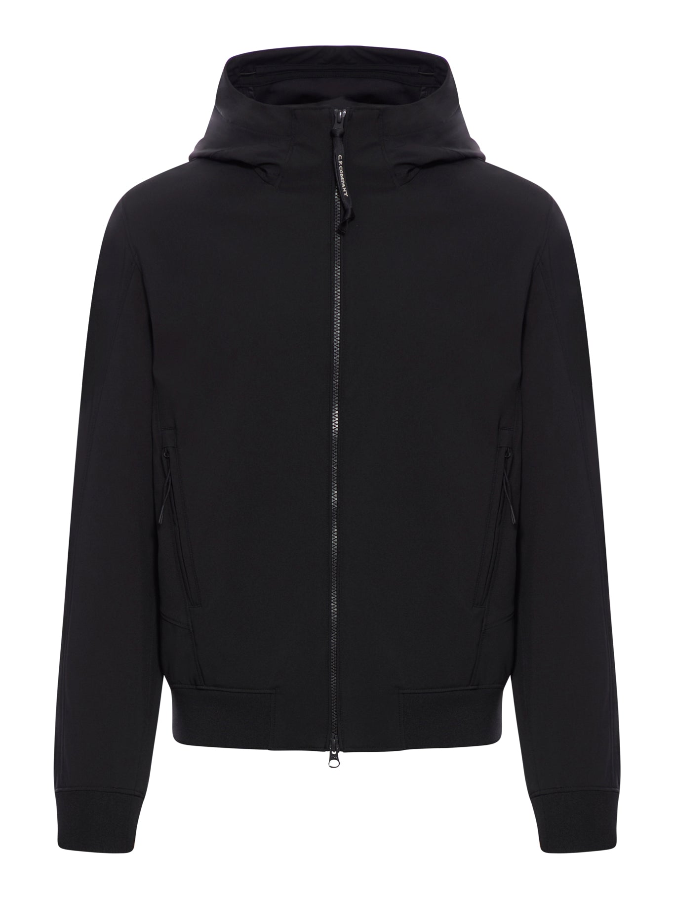 C.P. SHELL-R HOODED JACKET