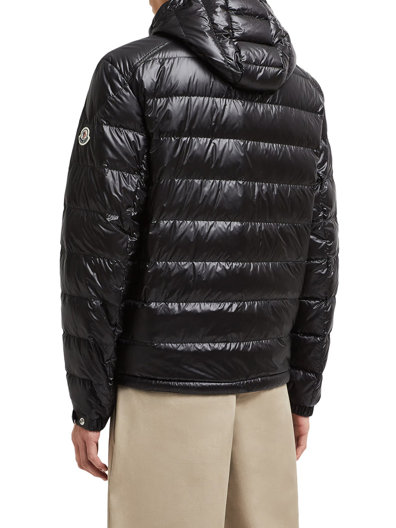 GLIERE HOODED SHORT DOWN JACKET