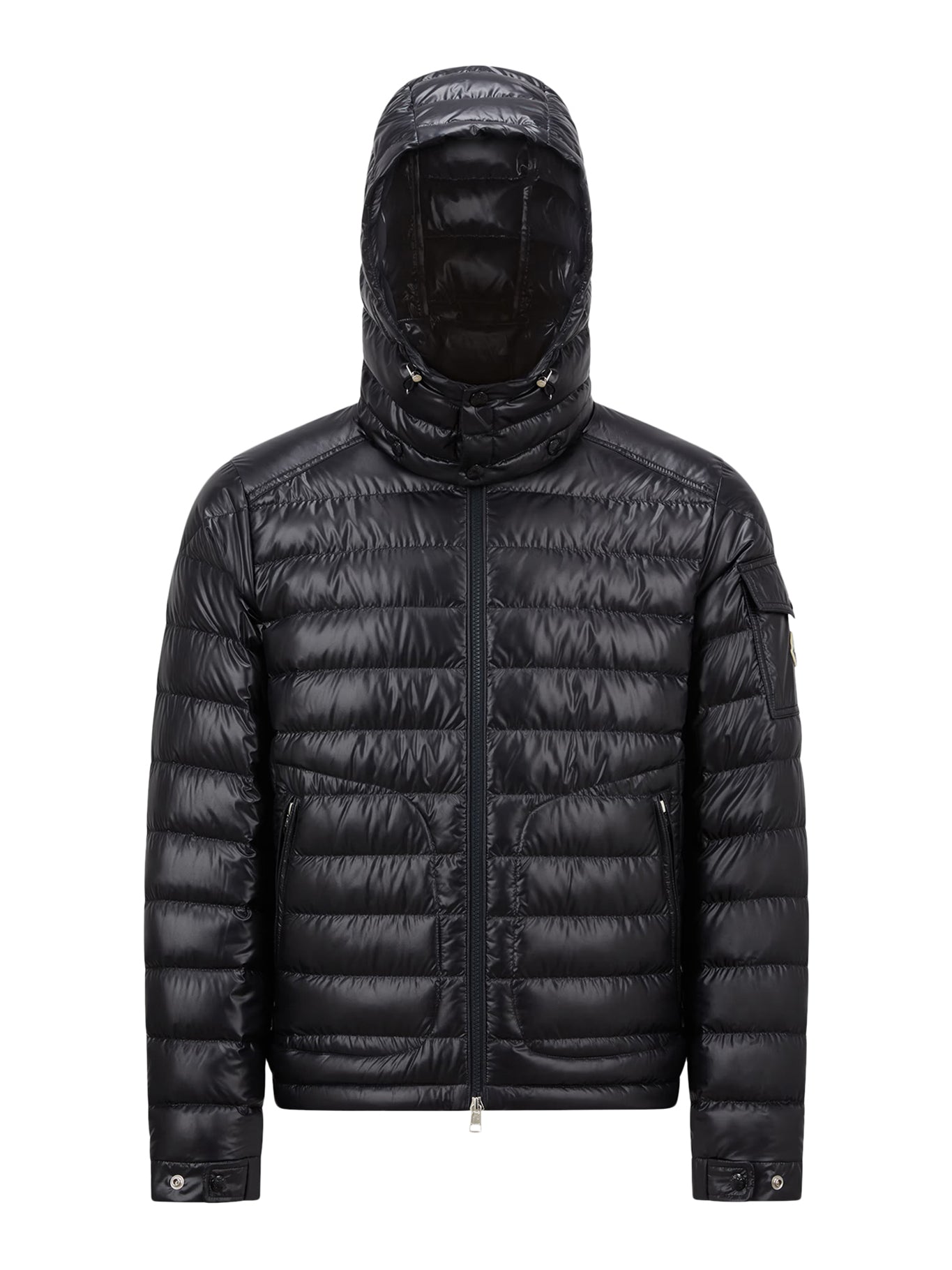 LAUROS HOODED SHORT DOWN JACKET