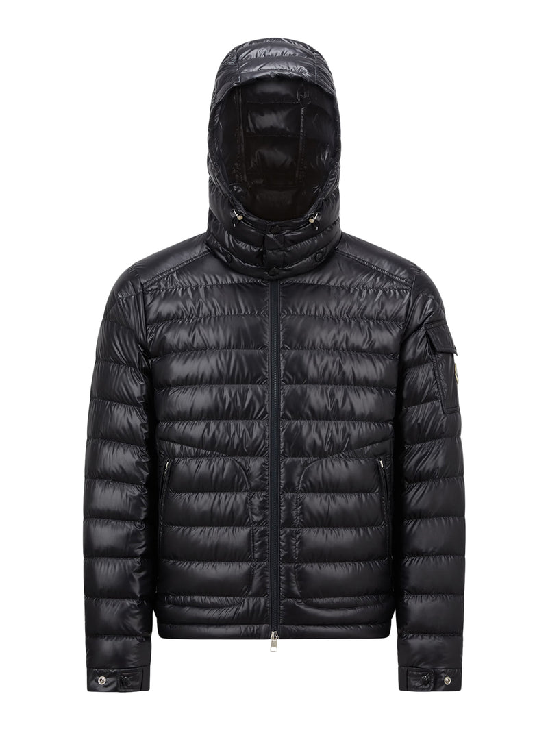 LAUROS HOODED SHORT DOWN JACKET