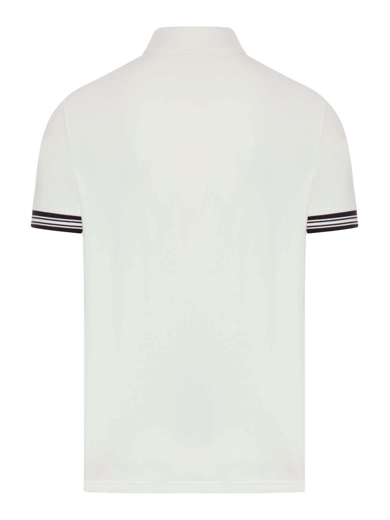 COTTON PIQUET POLO WITH LOGO