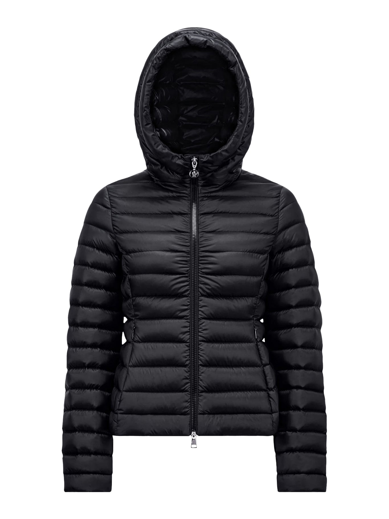 IGE HOODED SHORT DOWN JACKET