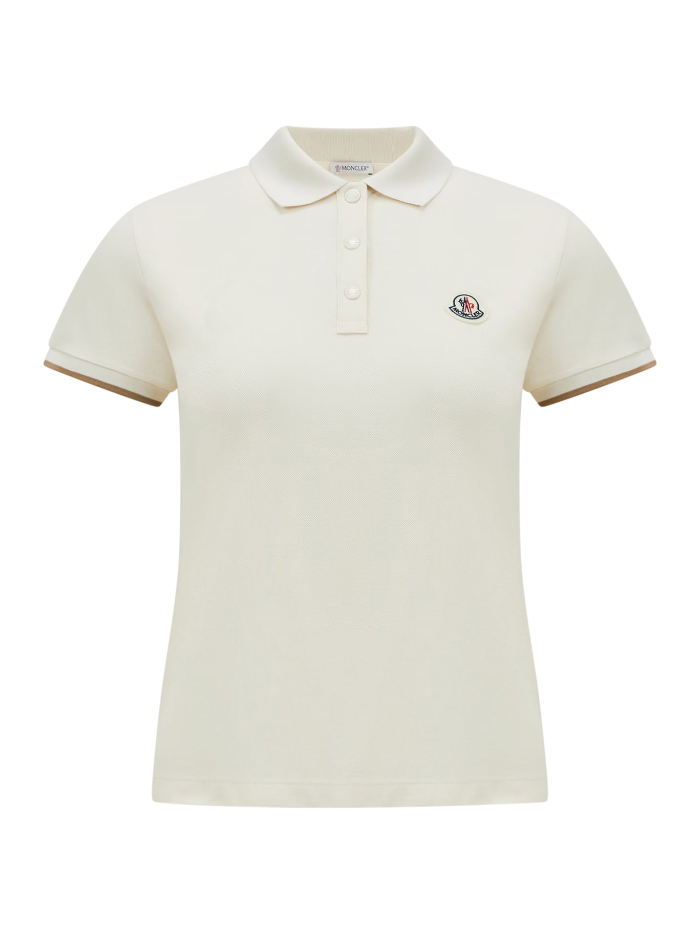 LOGO PATCH COTTON PIQUET POLO SHIRT