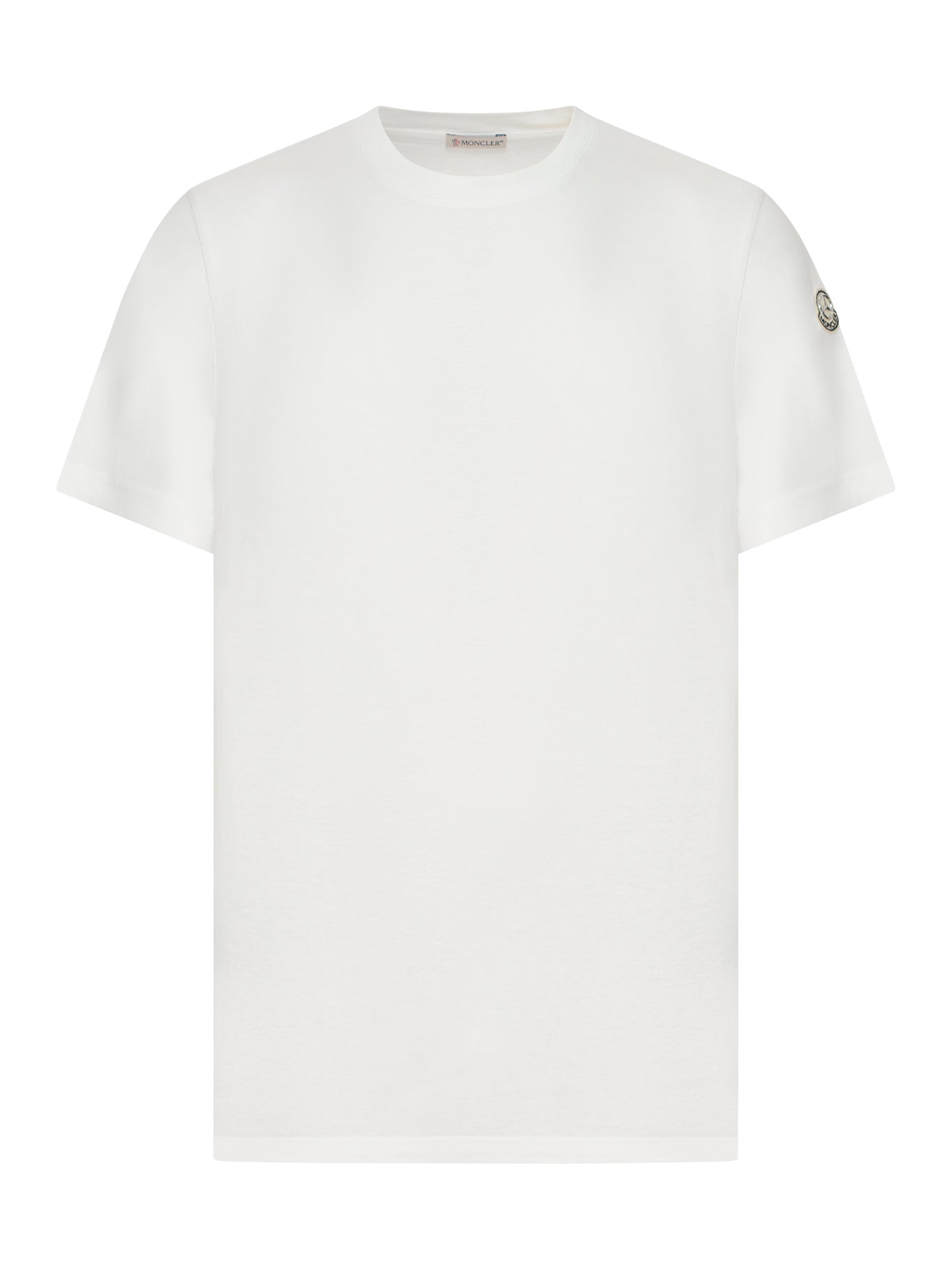 T-SHIRT WITH MONCLER X MERCEDES-BENZ BY NIGO PRINT