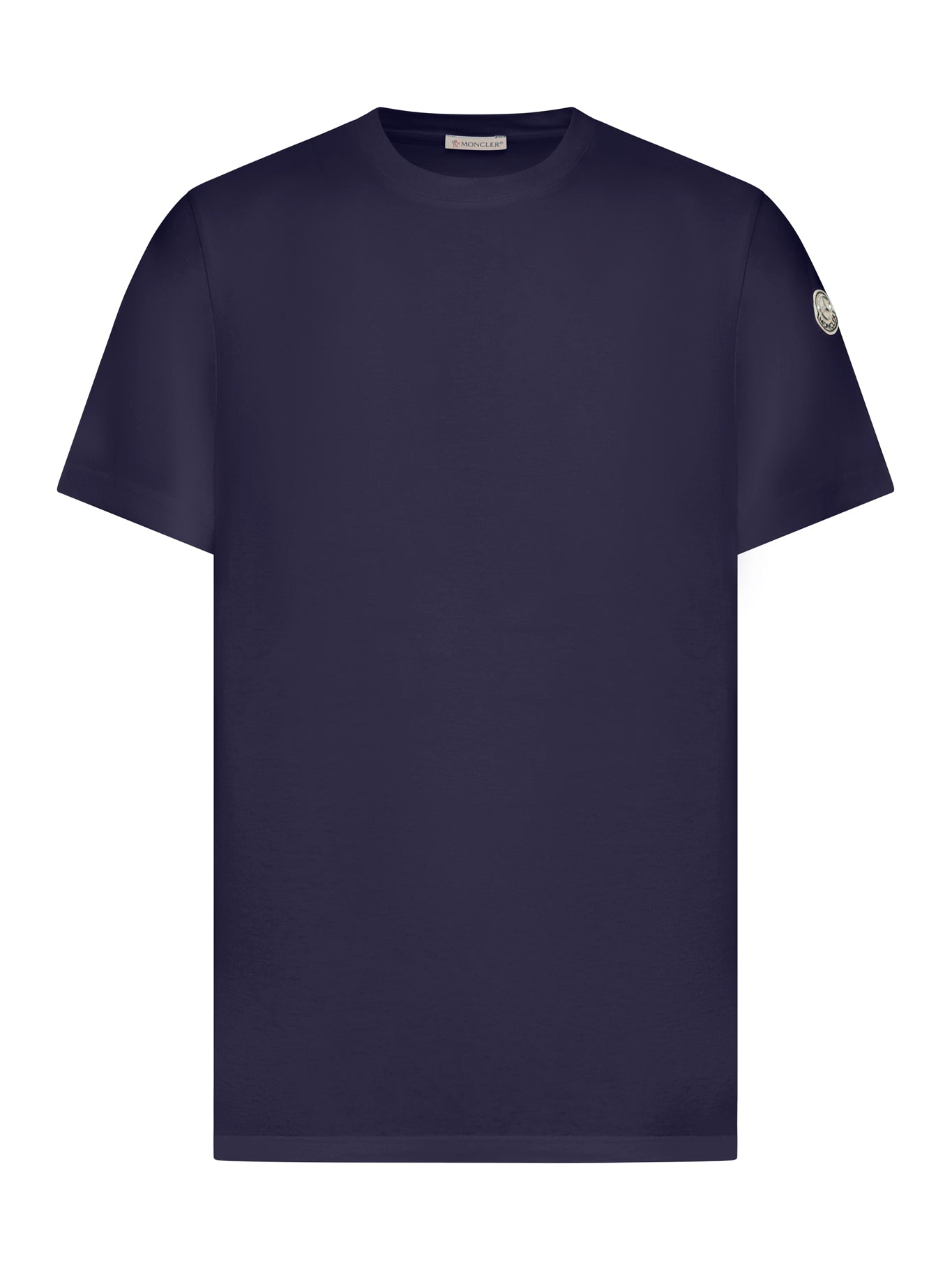 T-SHIRT WITH MONCLER X MERCEDES-BENZ BY NIGO PRINT
