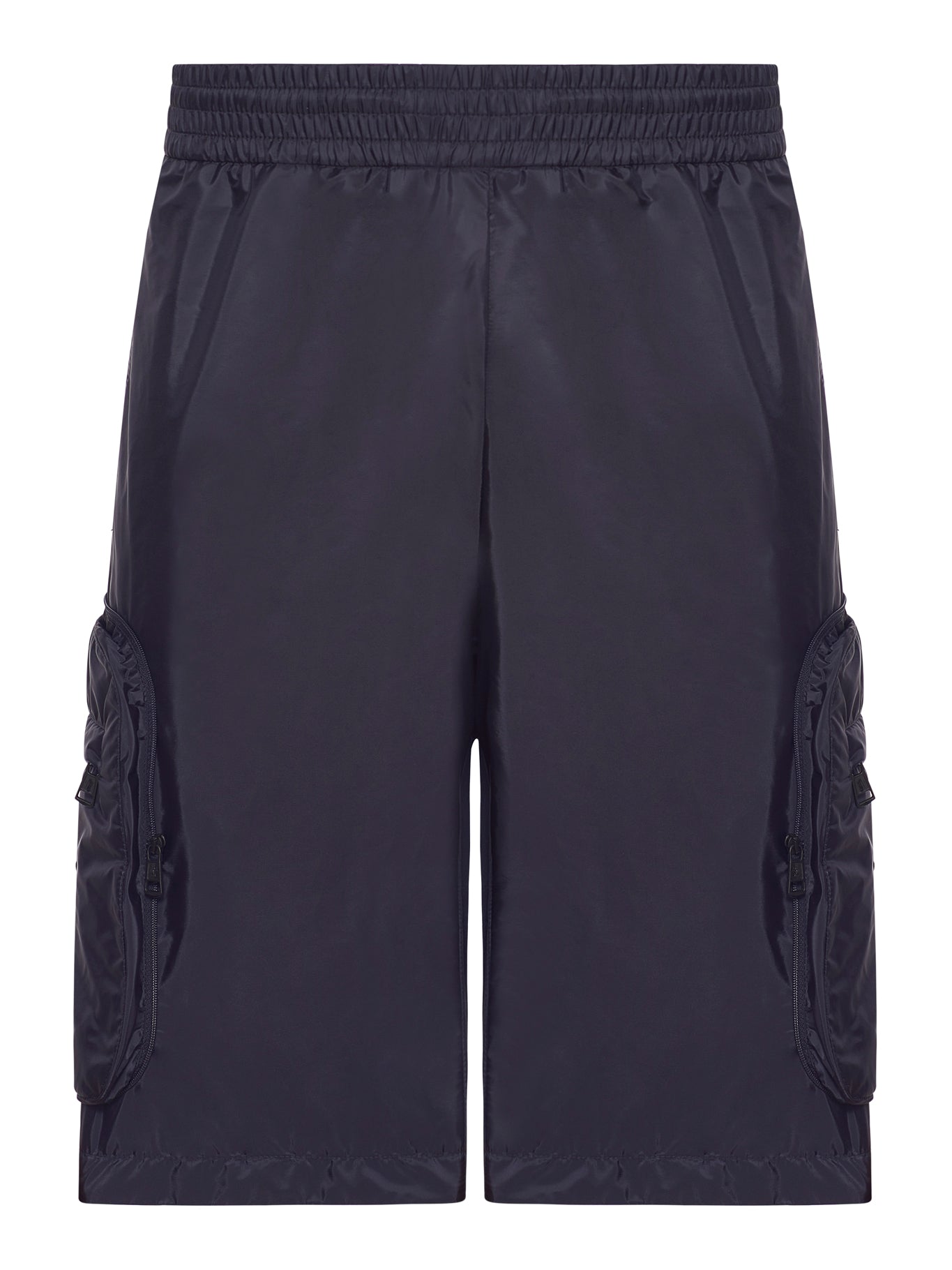 MONCLER X MERCEDES-BENZ BY NIGO TECHNICAL FABRIC CARGO BERMUDA
