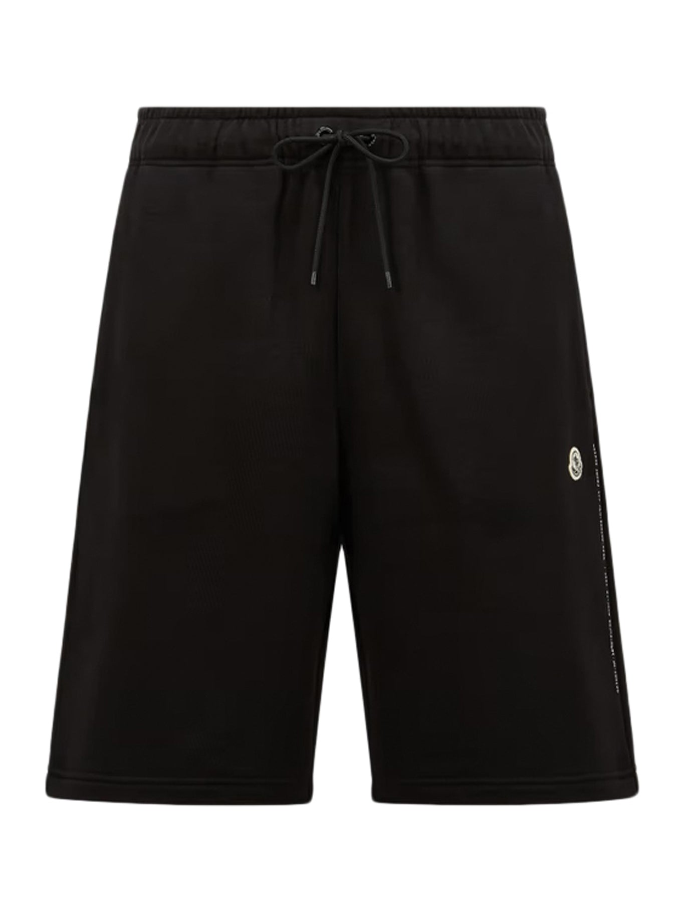 COTTON SHORTS WITH MONCLER