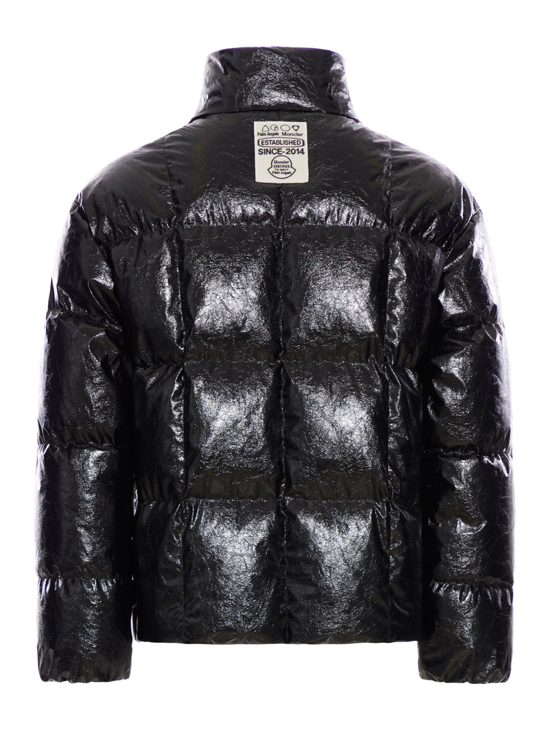 SIMOOM SHINY QUILTED BOMBER