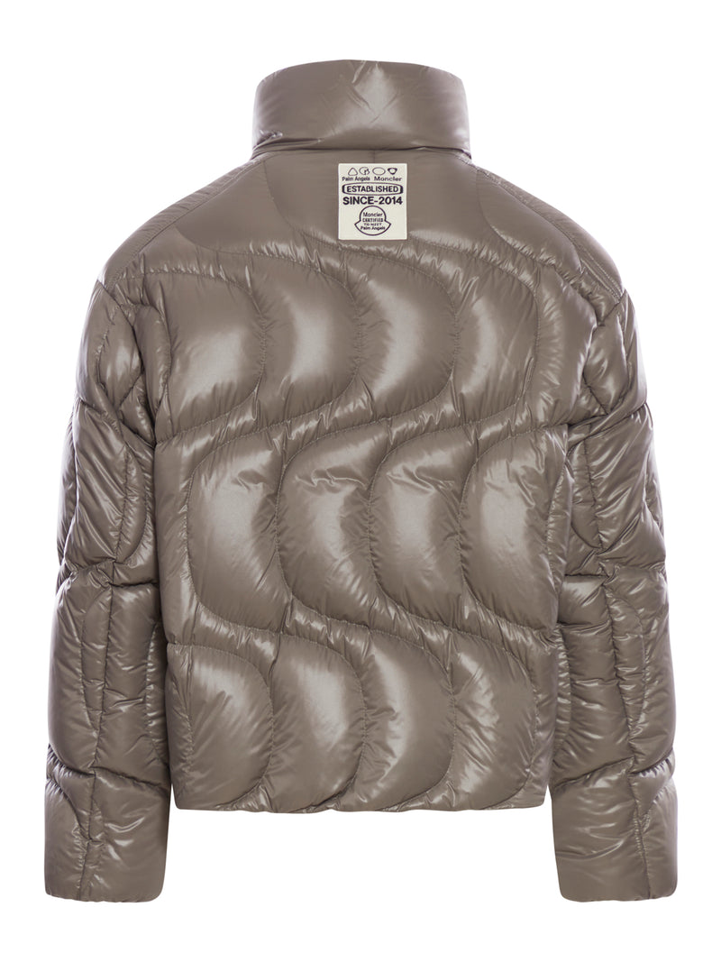 HAUNANI QUILTED BOMBER JACKET