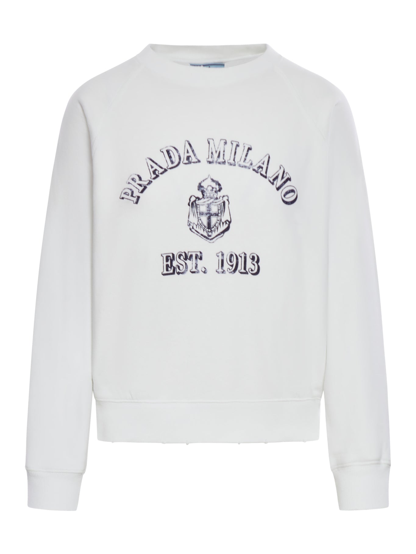 PRINTED COTTON SWEATSHIRT