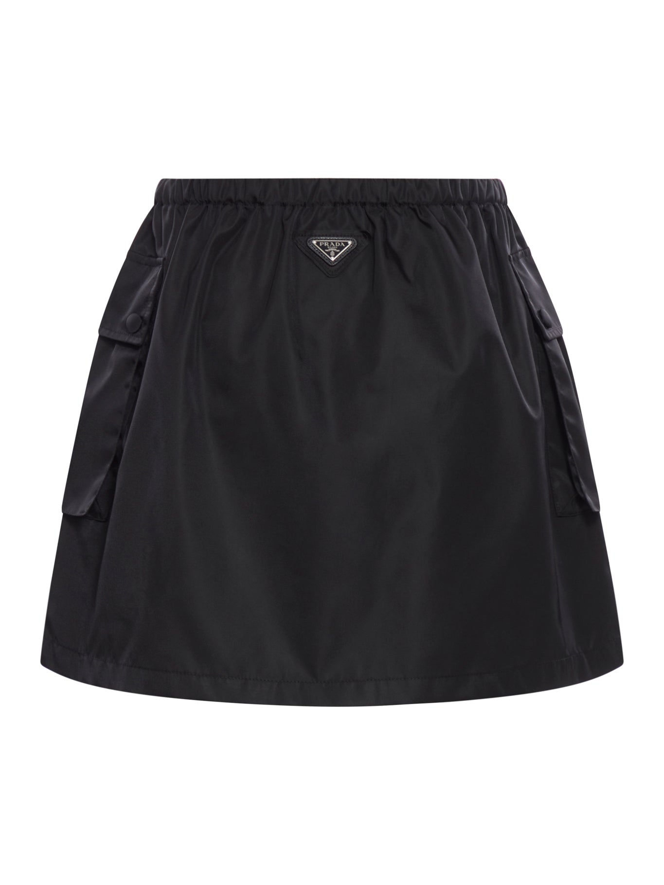 RE-NYLON MINI SKIRT