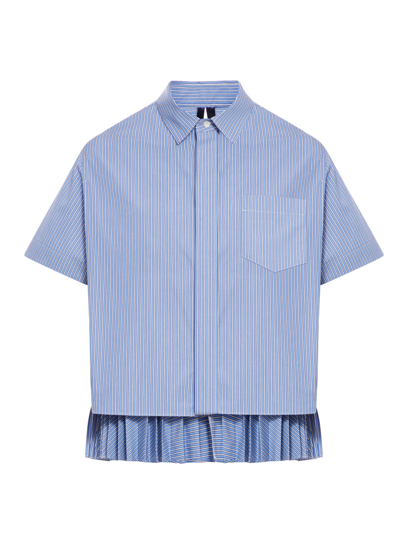 COTTON SHIRT WITH RUFFLES