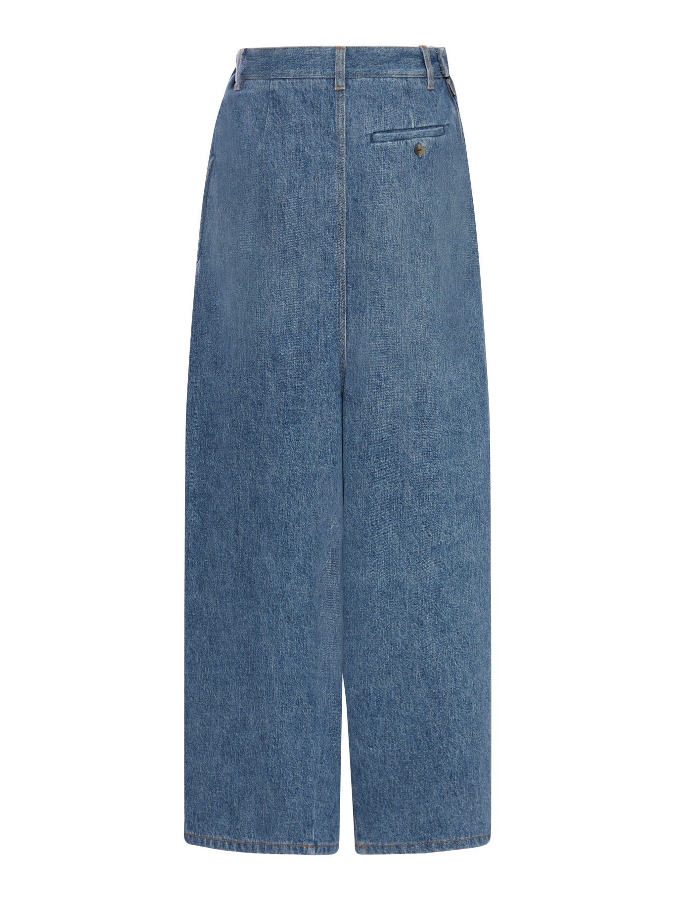 DRAPED JEANS