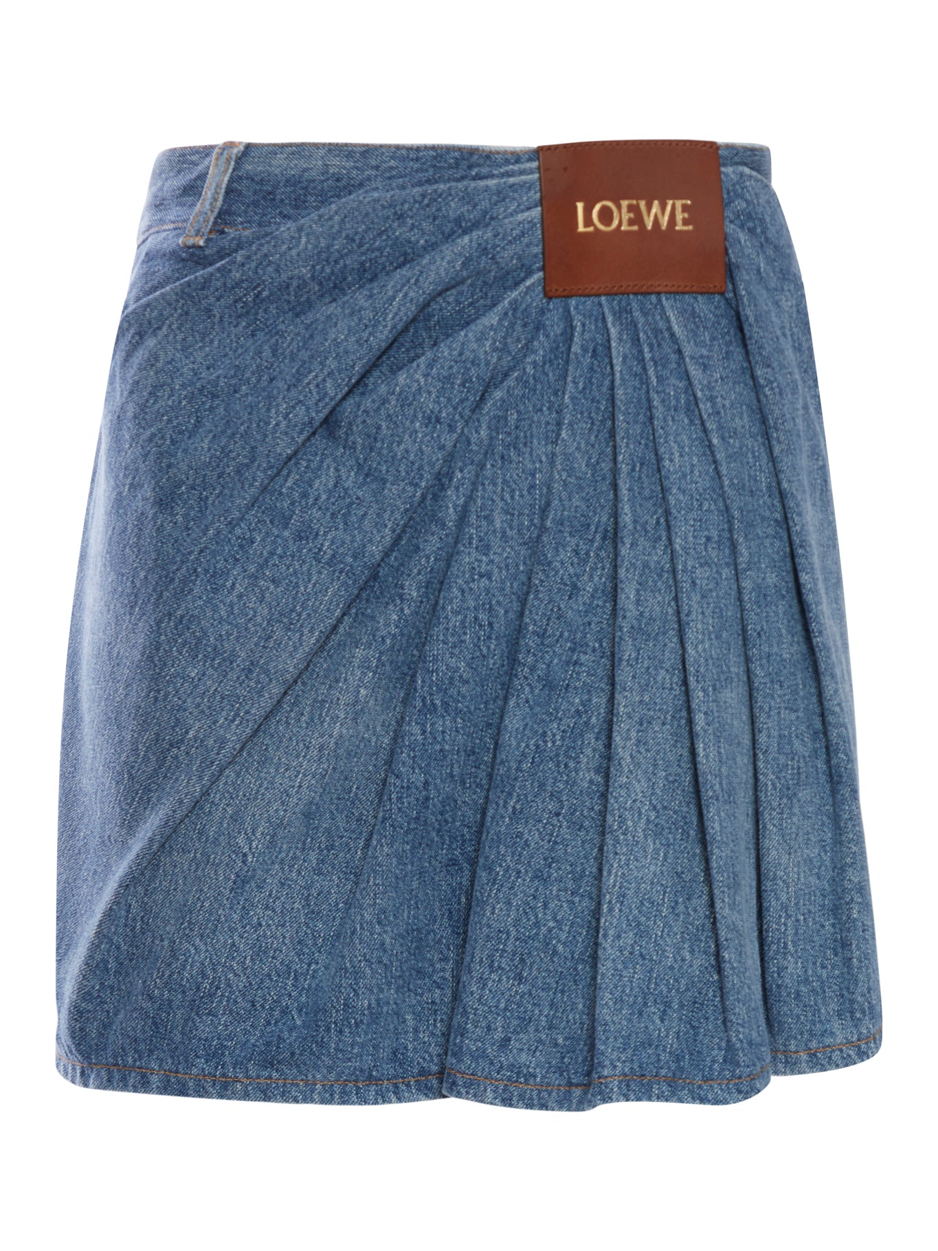 DRAPED SKIRT