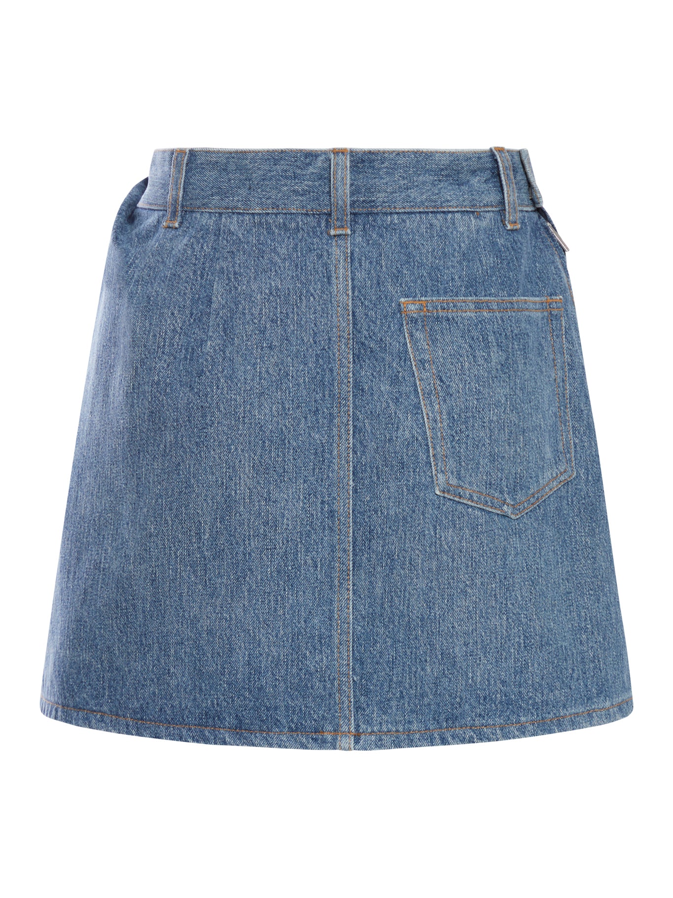 DRAPED SKIRT