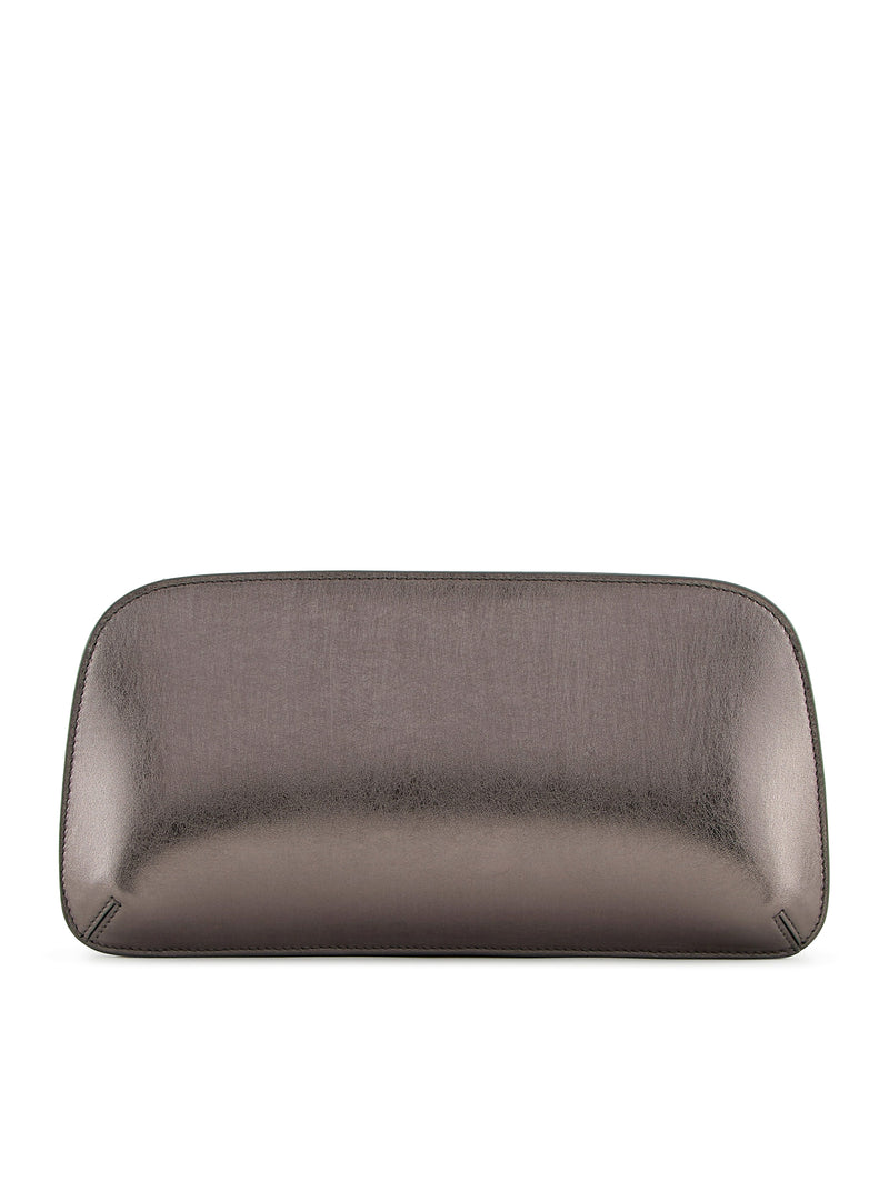 HORIZONTAL CLUTCH THE FIRST IN LAMINATED LEATHER