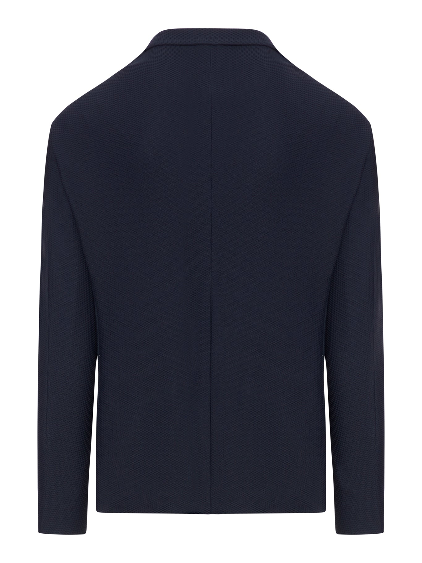 SINGLE BREASTED PIQUET BLAZER