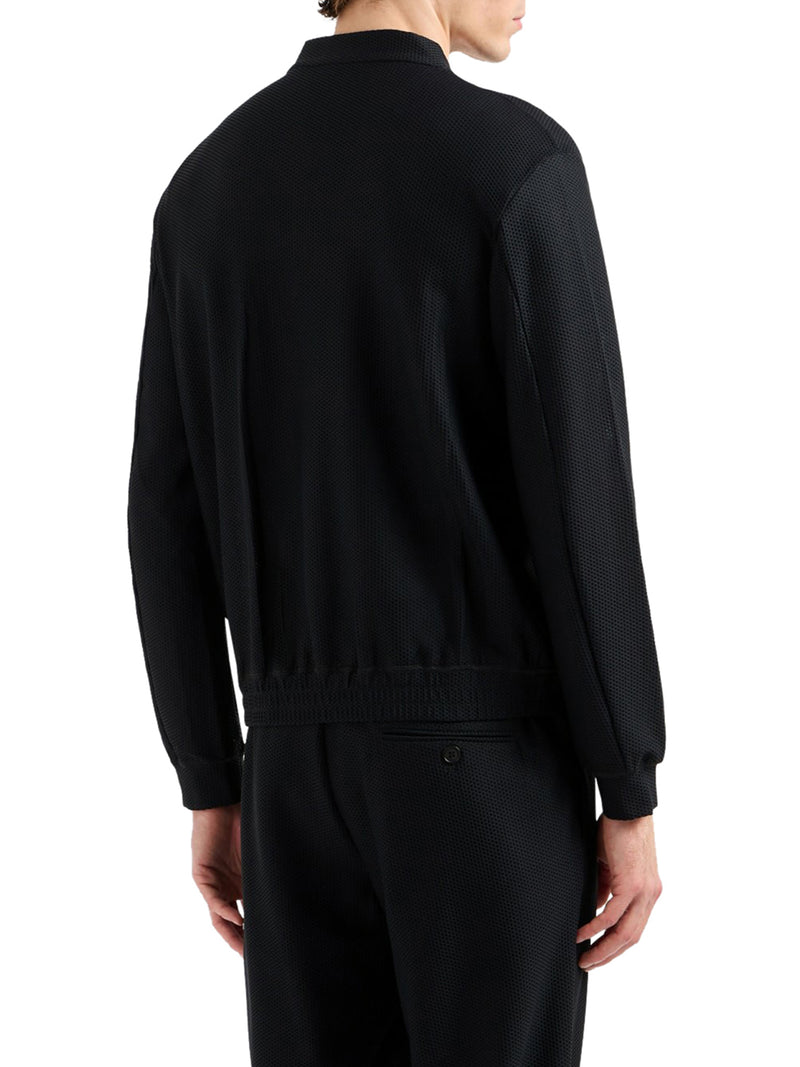 MICRO MODAL DOUBLE JERSEY BLOUSON