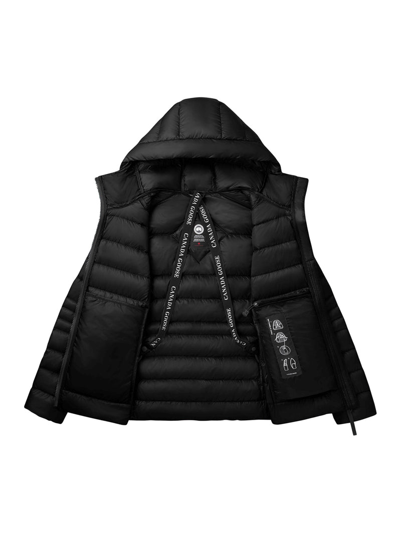 CYPRESS PADDED HOODED JACKET