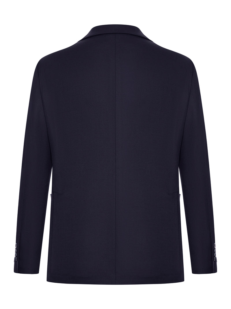 SINGLE BREASTED WOOL JACKET