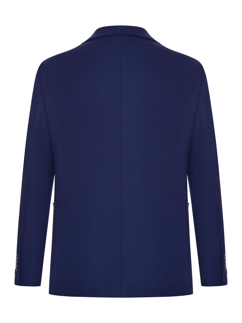 SINGLE BREASTED WOOL JACKET