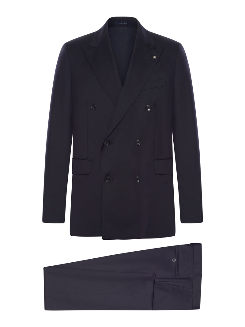 NAPLES SUIT WITH DOUBLE BREASTED JACKET