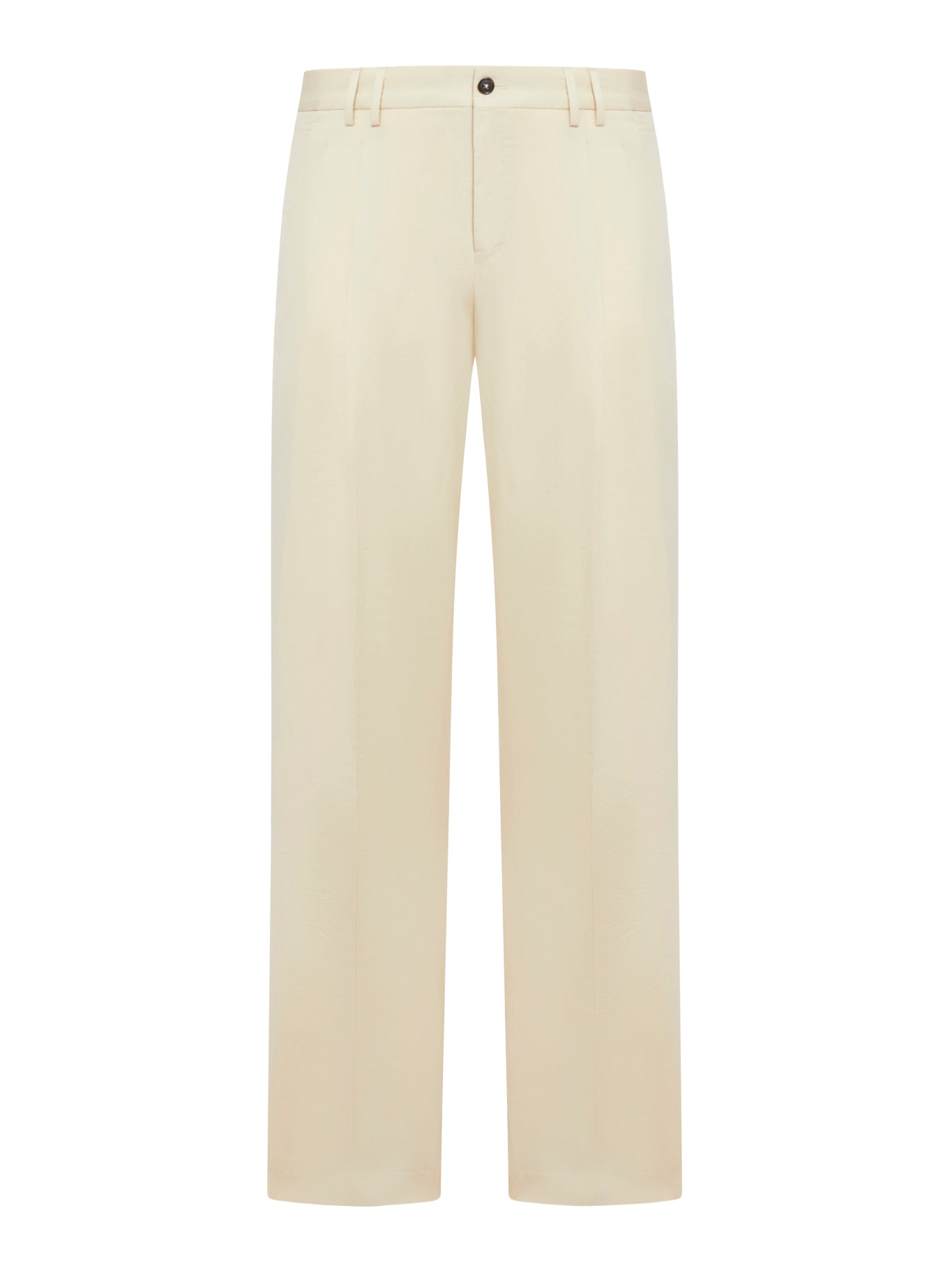 SLIM FIT COTTON TROUSERS