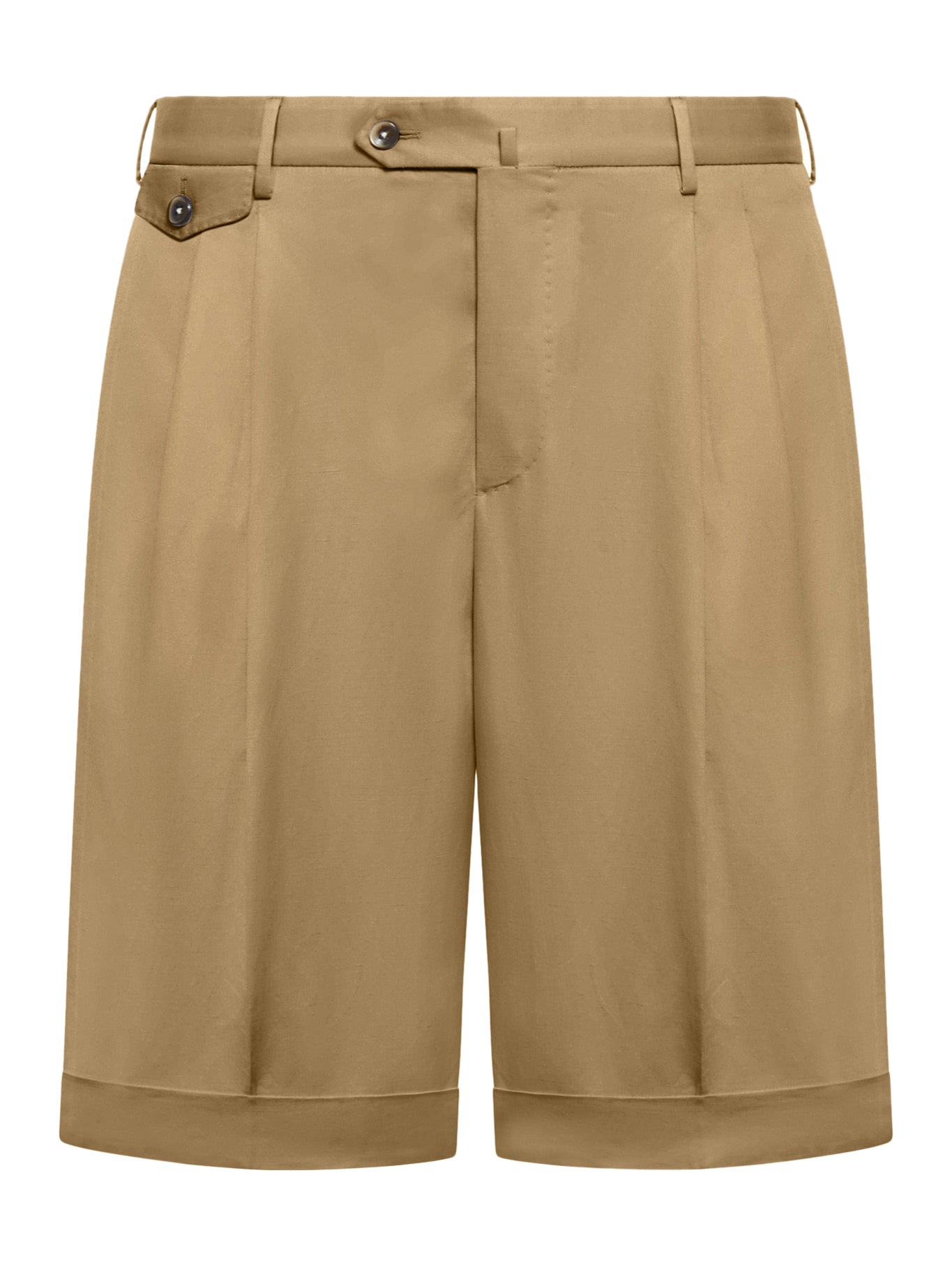 TAILORED BERMUDA SHORTS