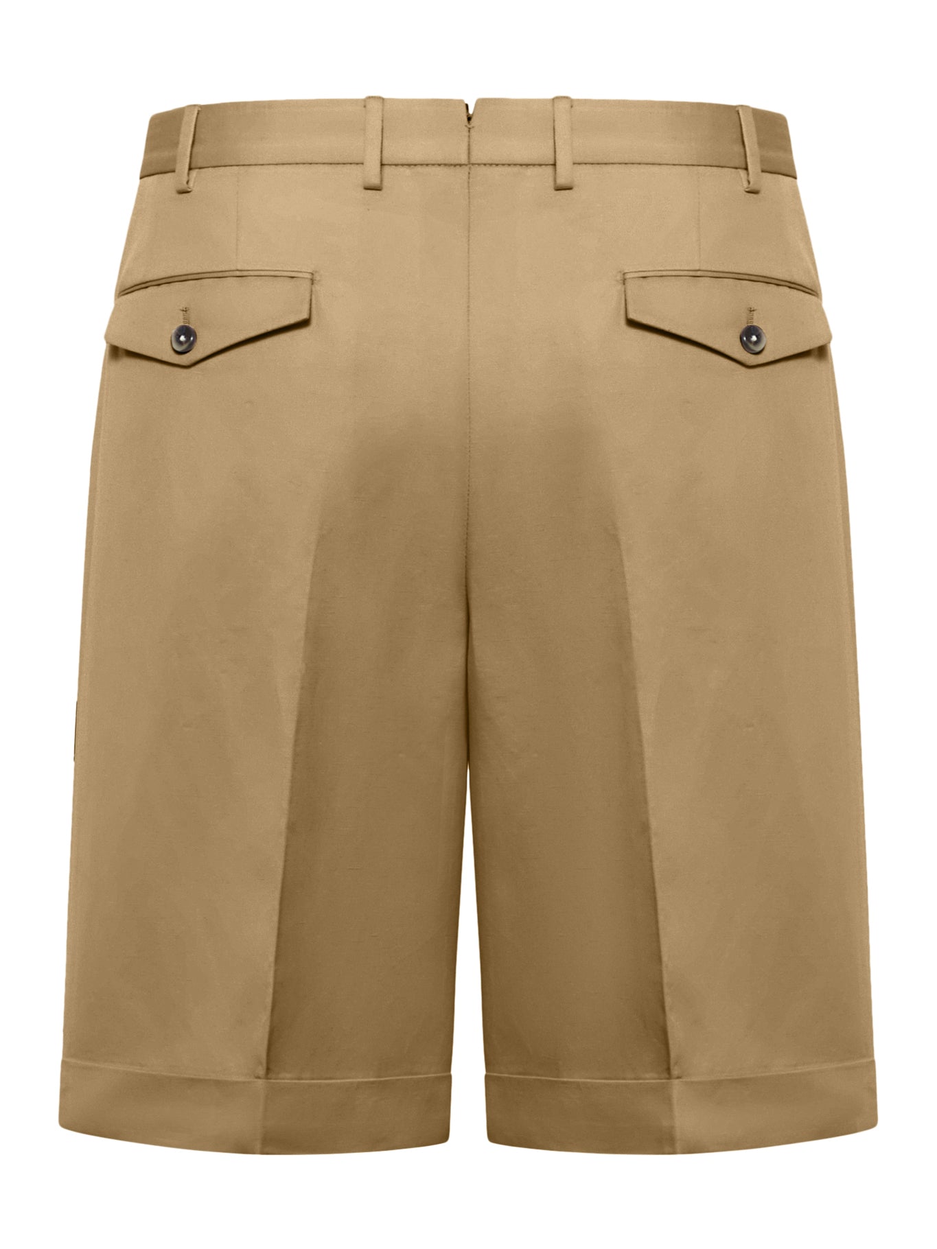 TAILORED BERMUDA SHORTS