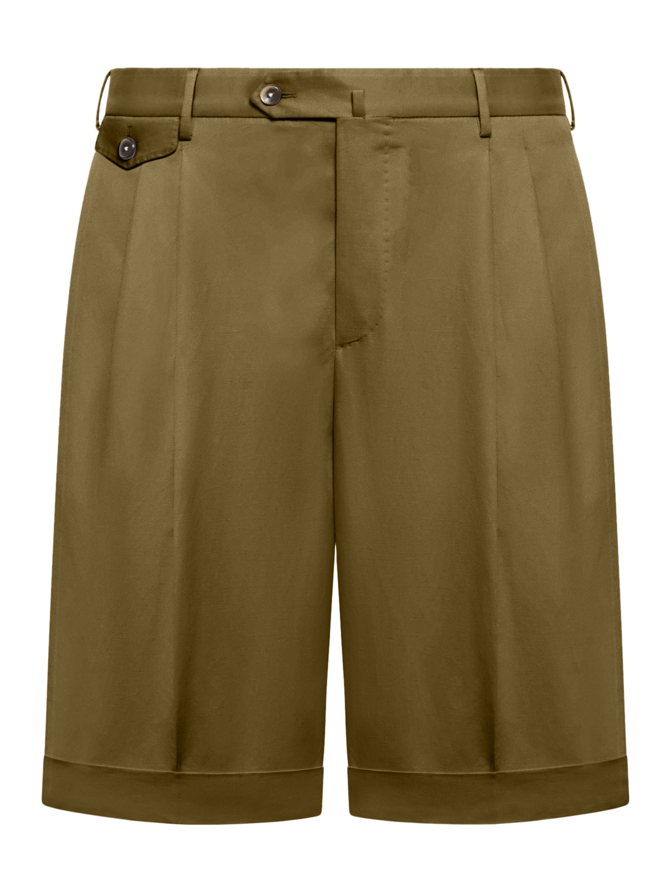 TAILORED BERMUDA SHORTS