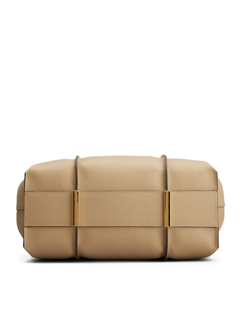 TIMELESS MEDIUM LEATHER SHOPPING BAG