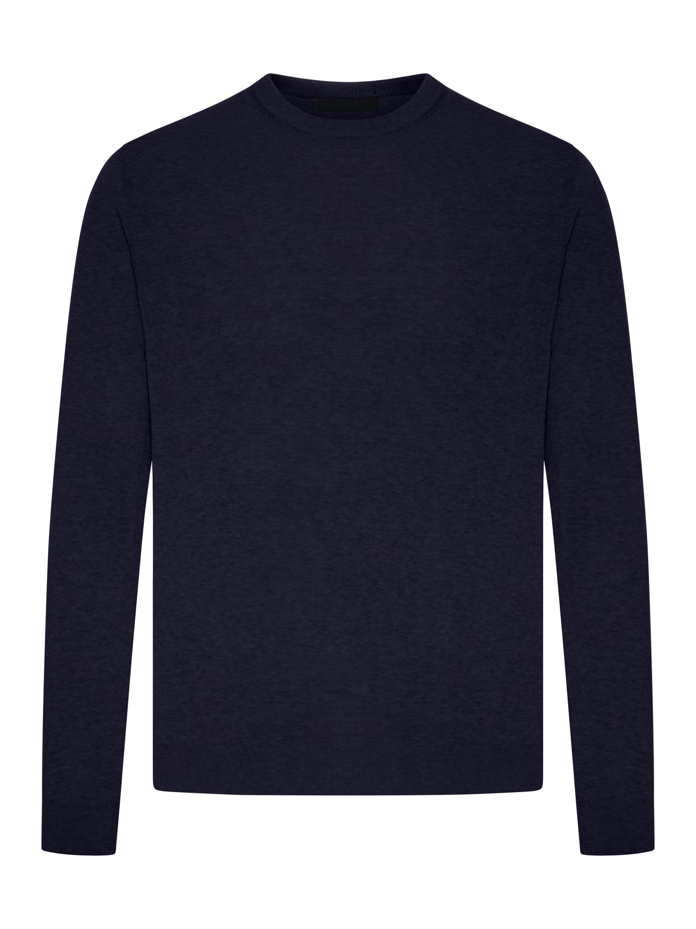 CREWNECK COTTON SWEATER