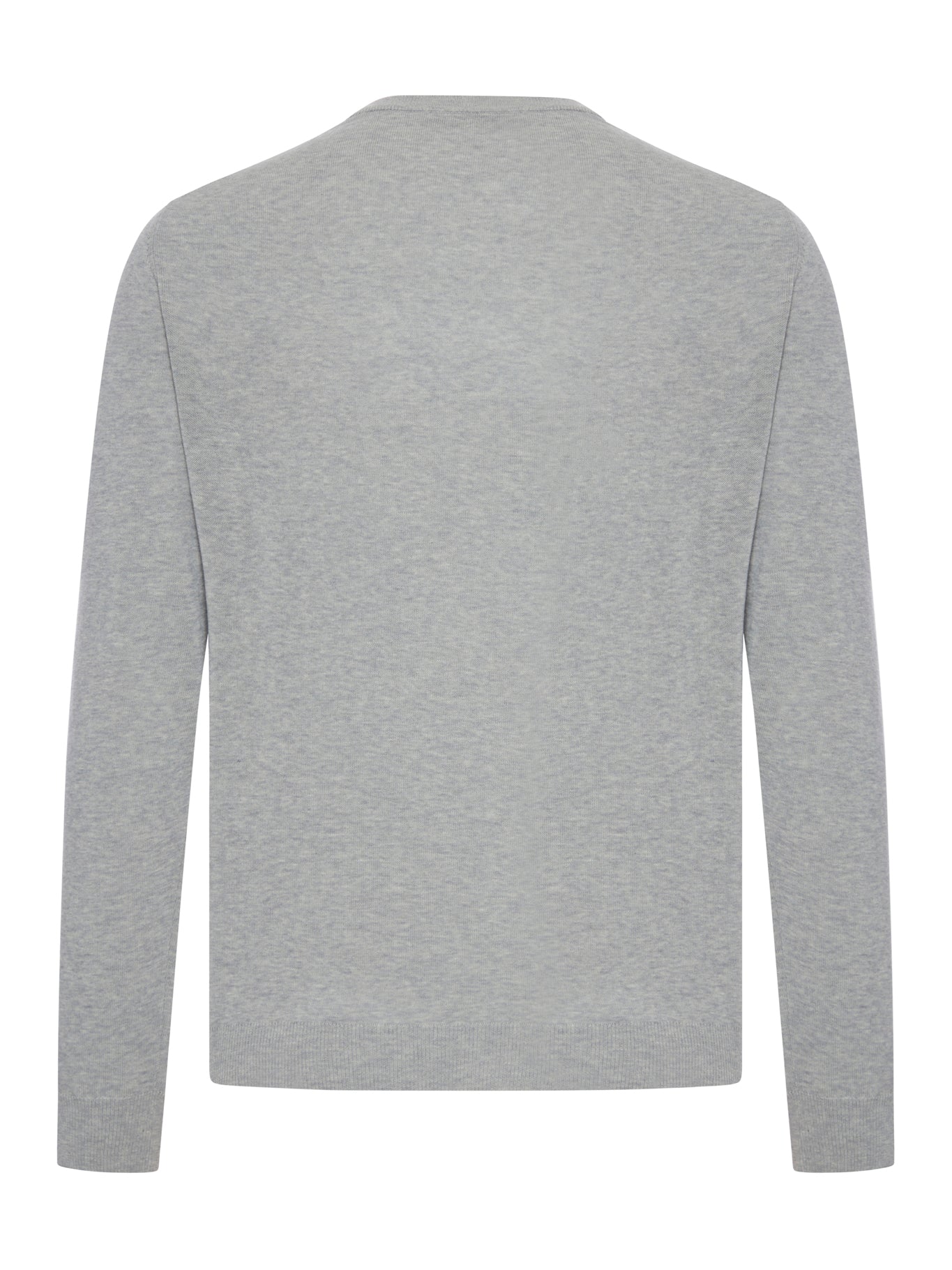 CREWNECK COTTON SWEATER