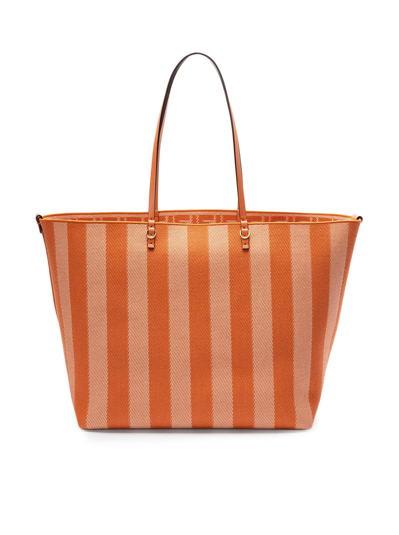 REVERSIBLE ROLL LARGE SHOPPER