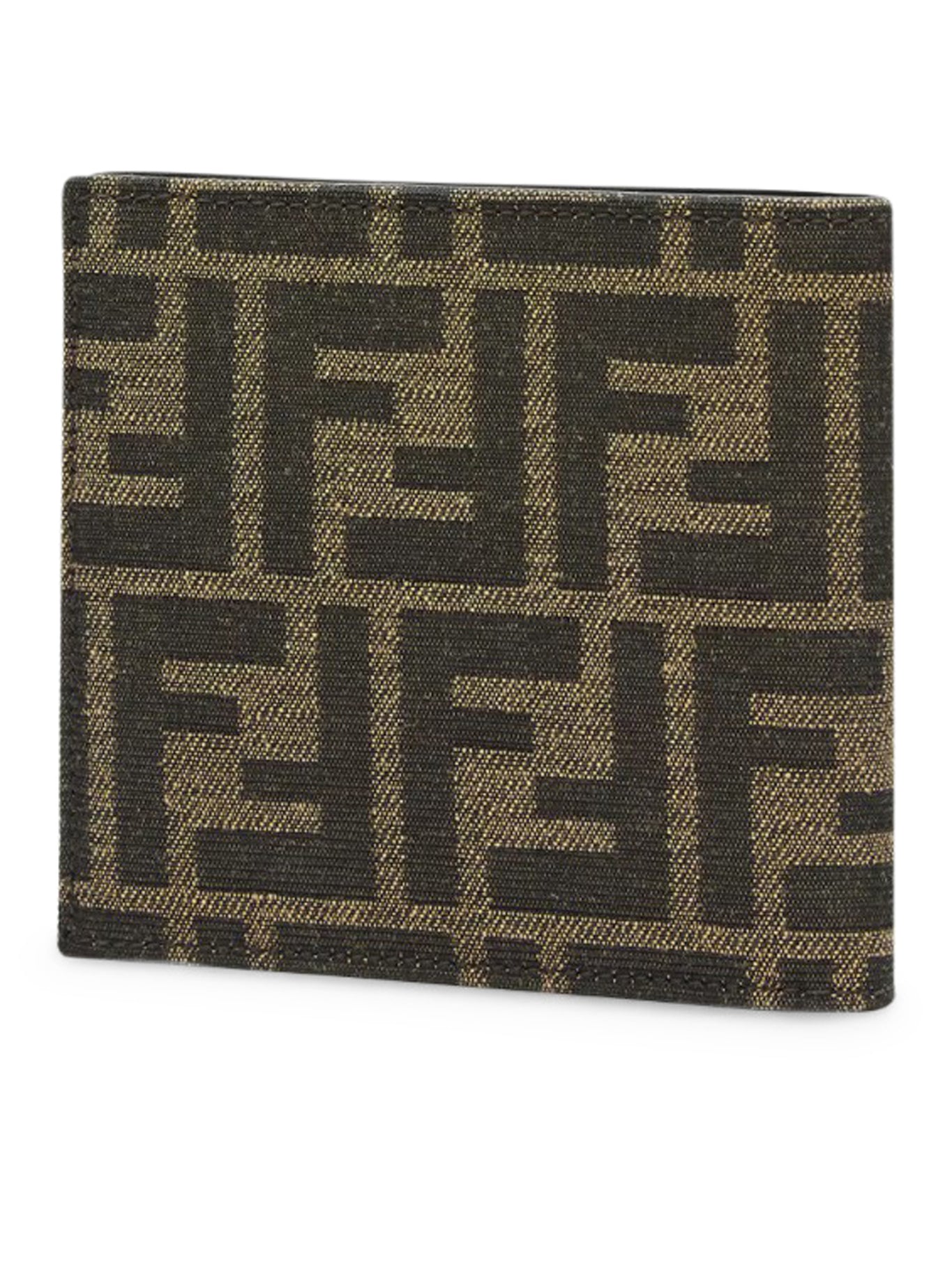 FENDI FF JACQUARD WALLET