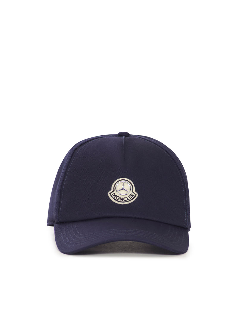 MONCLER X MERCEDES-BENZ BY NIGO BASEBALL CAP