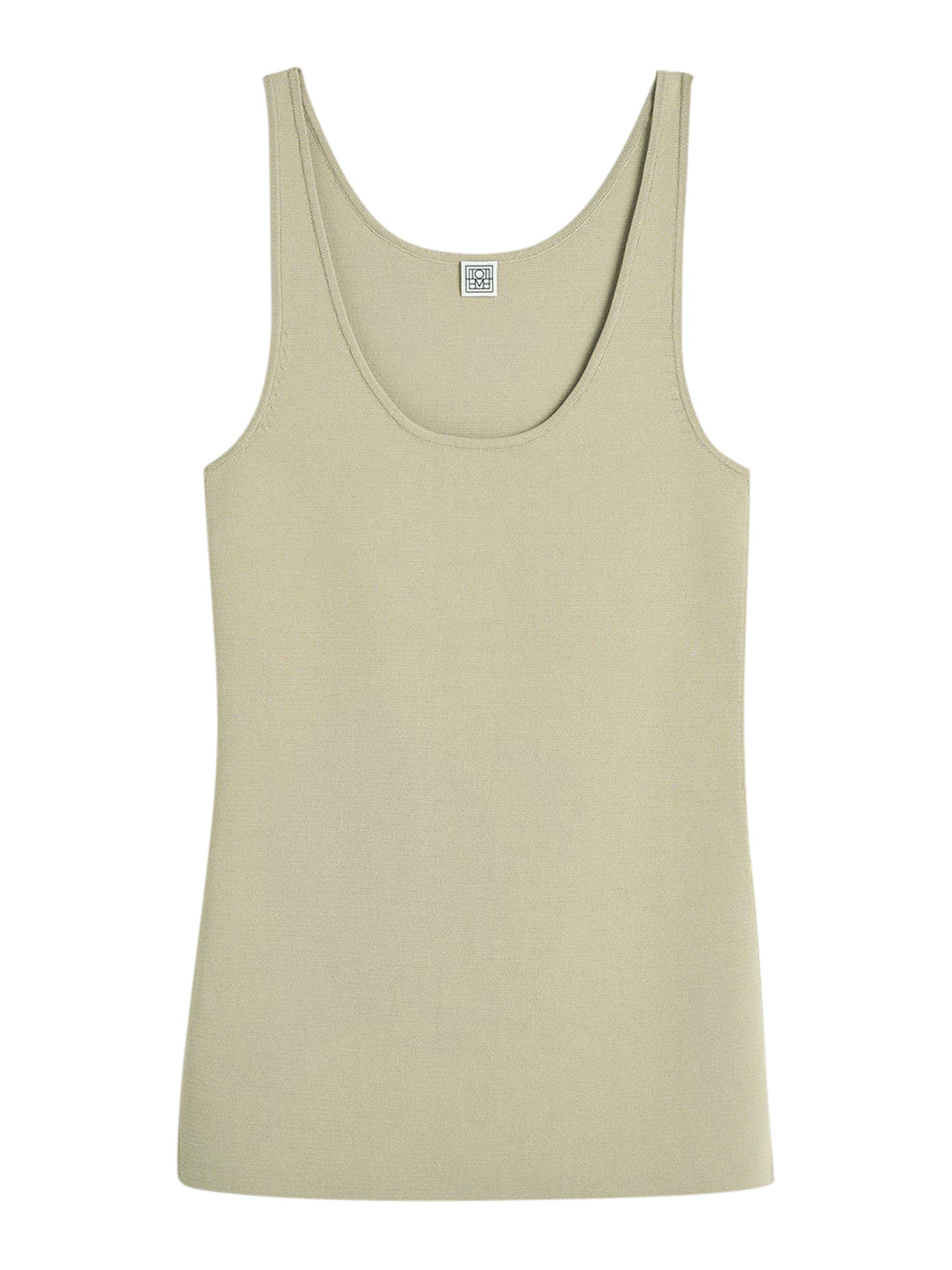 COMPACT KNIT TANK TOP