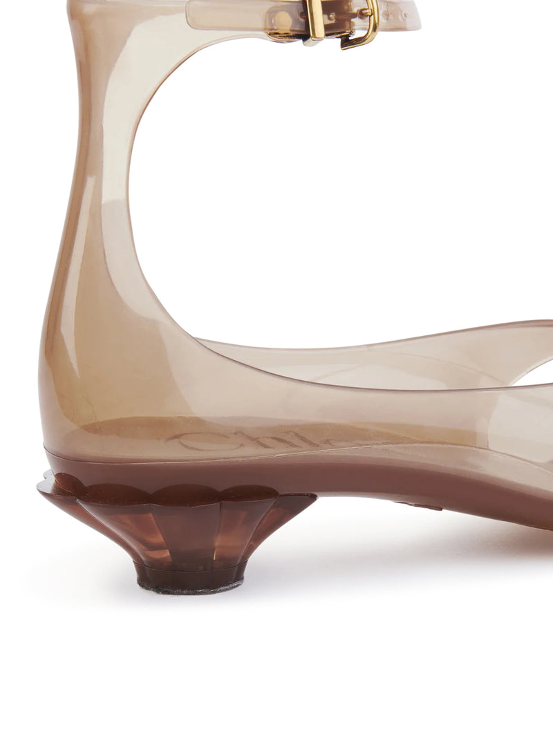 CHLOE JELLY SANDALS