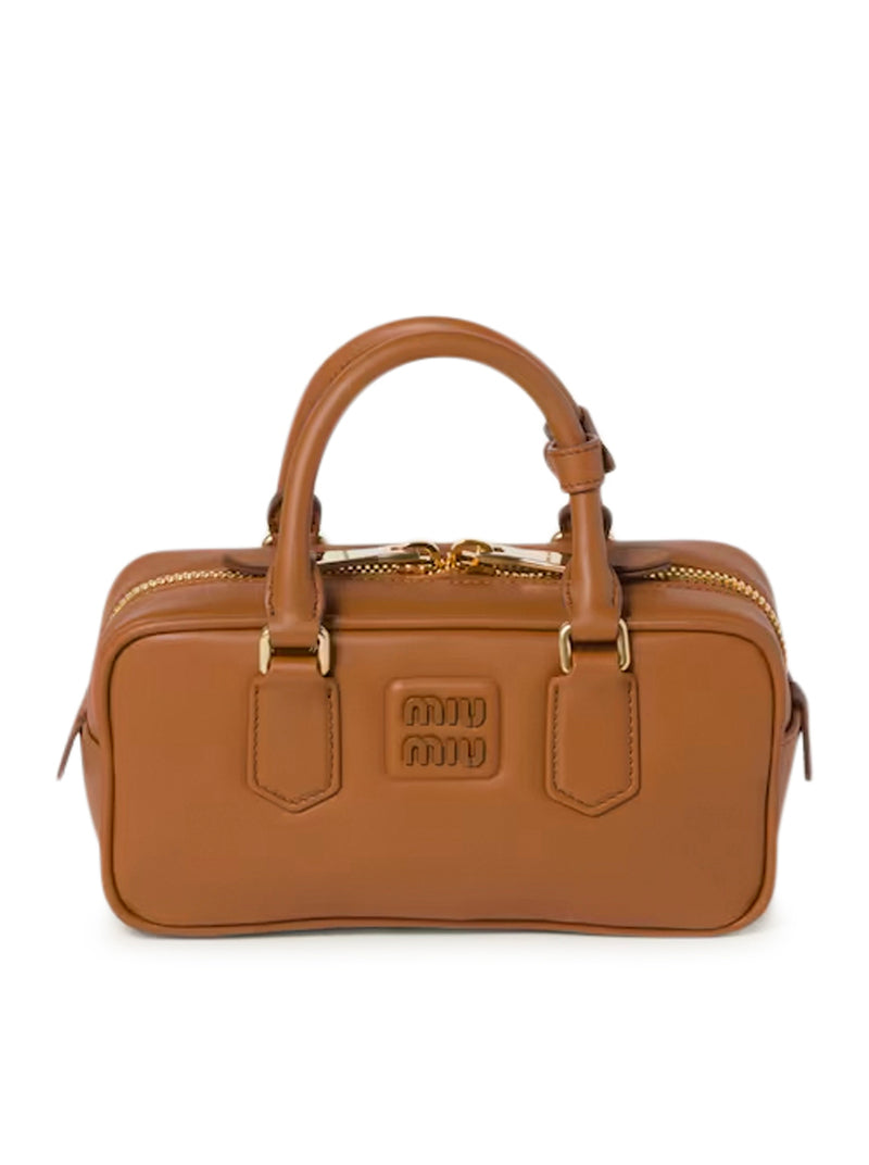 ARCADIE SMOOTH LEATHER BAG