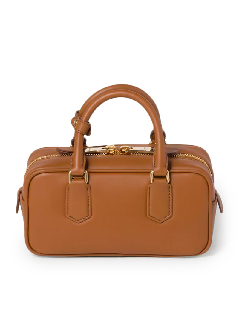 ARCADIE SMOOTH LEATHER BAG