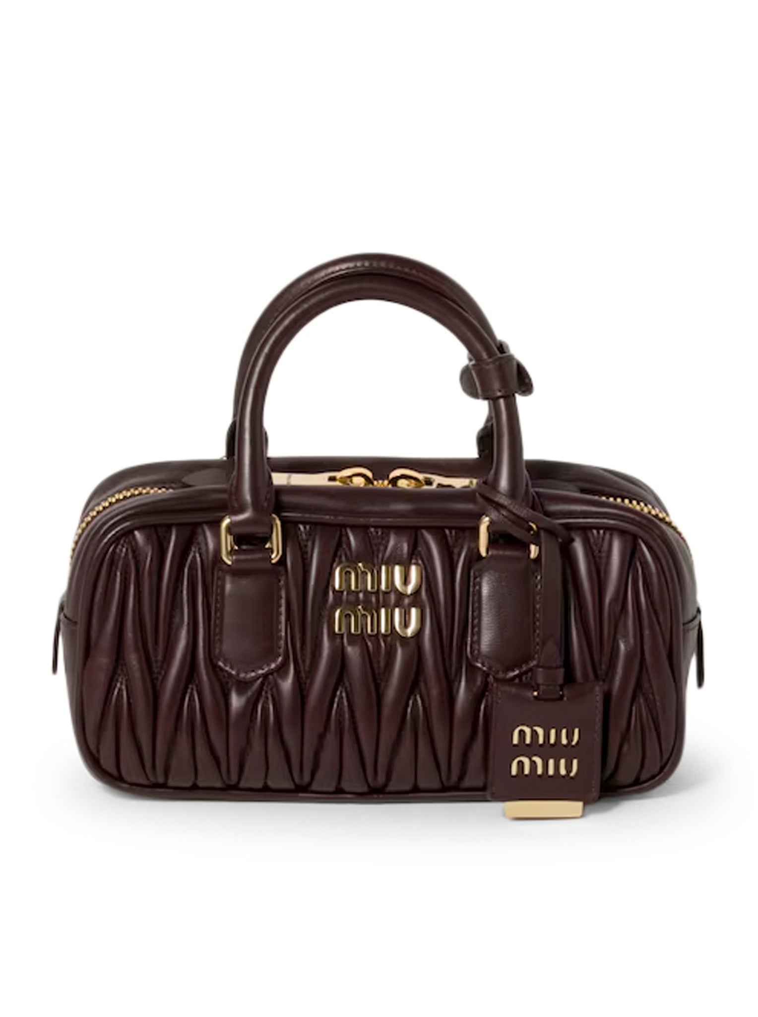 ARCADIE BAG IN QUILTED NAPPA