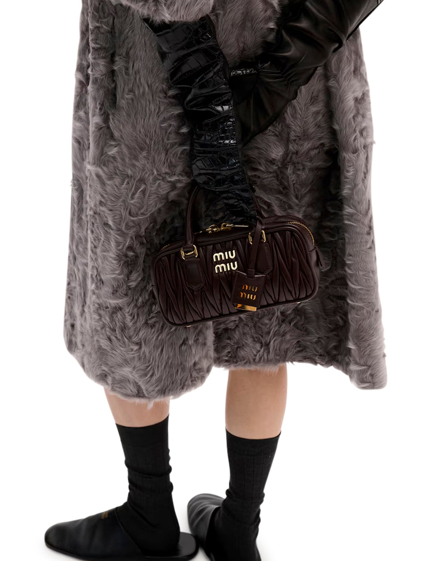 ARCADIE BAG IN QUILTED NAPPA