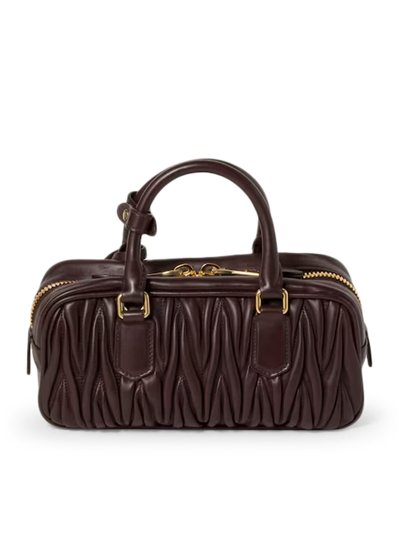 ARCADIE BAG IN QUILTED NAPPA