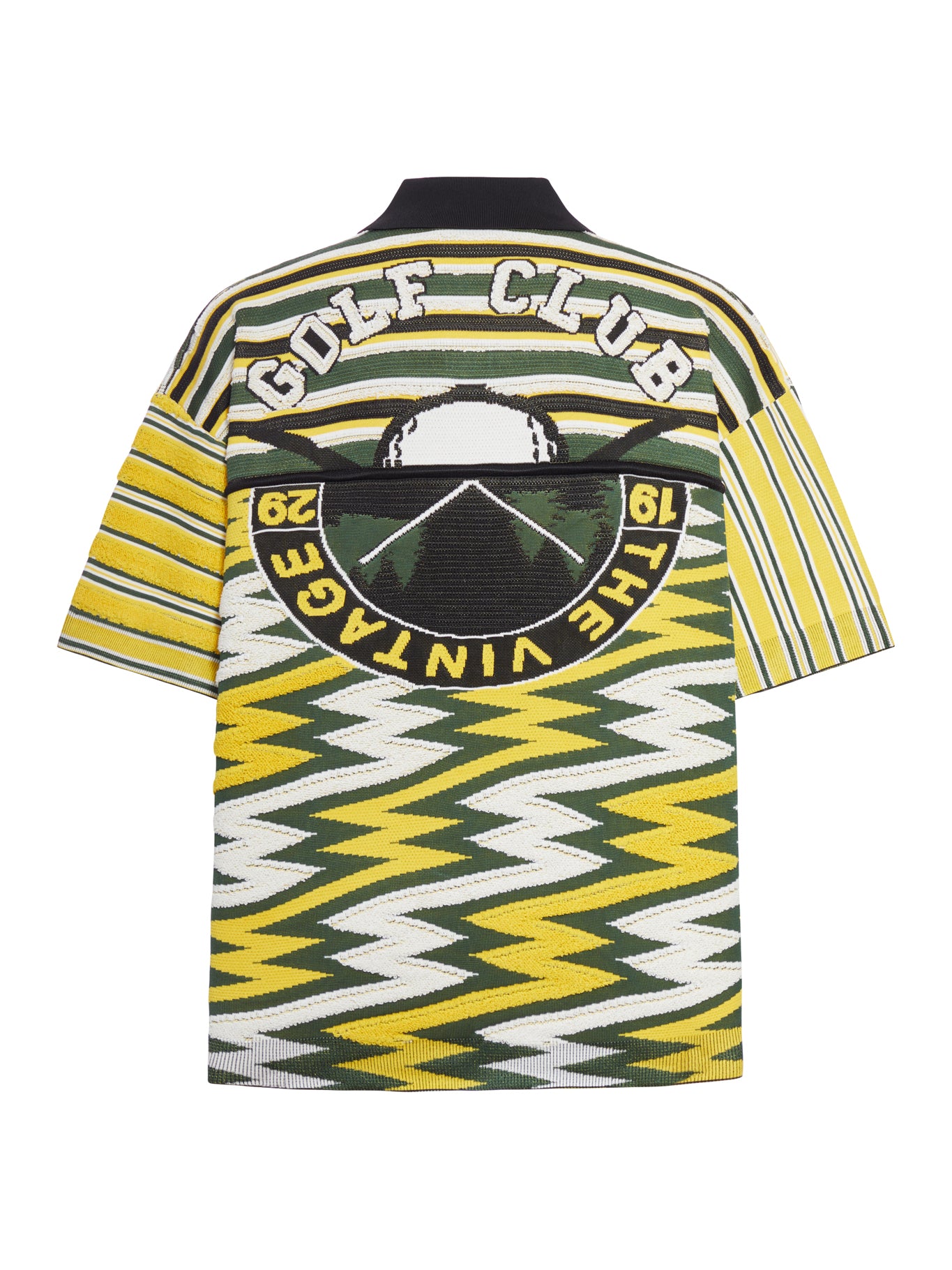 GOLF POLO WITH PRINT