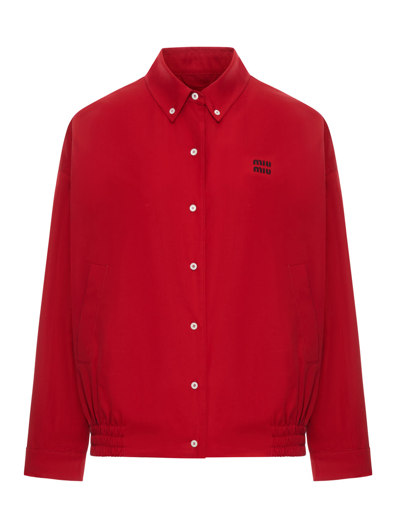 POPLIN BLOUSE
