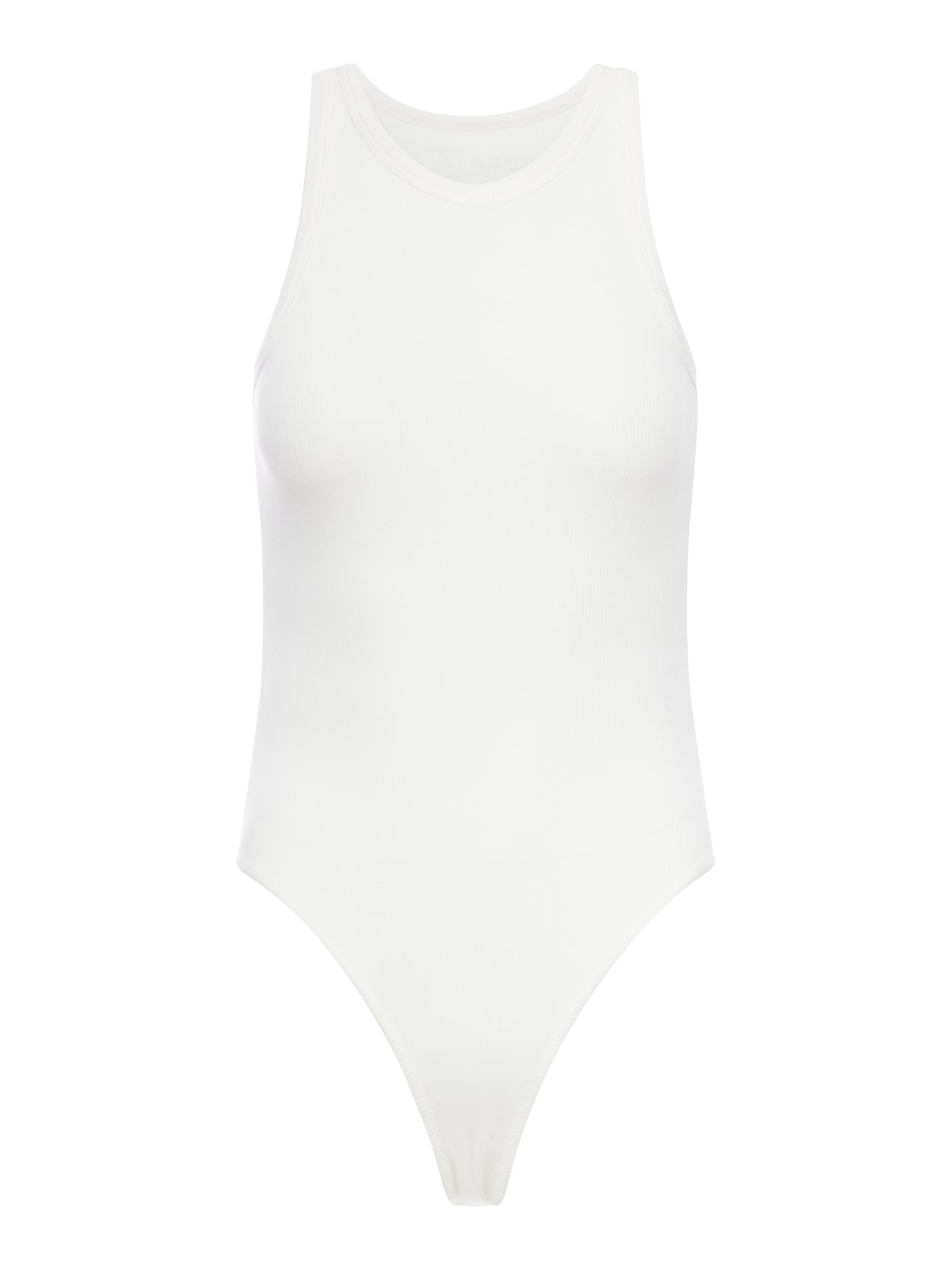 RIBBED KNIT TANK TOP BODYSUIT