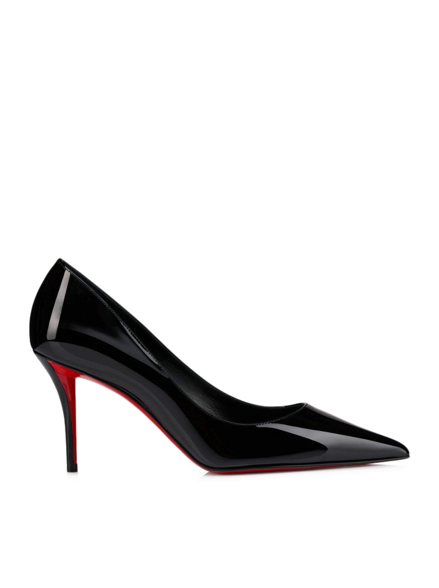 MISS Z 80 PUMPS DÉCOLLETÉ IN PATENT LEATHER