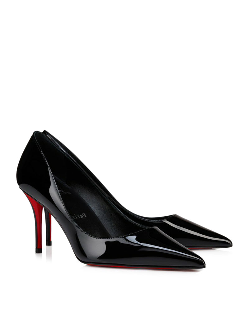 MISS Z 80 PUMPS DÉCOLLETÉ IN PATENT LEATHER
