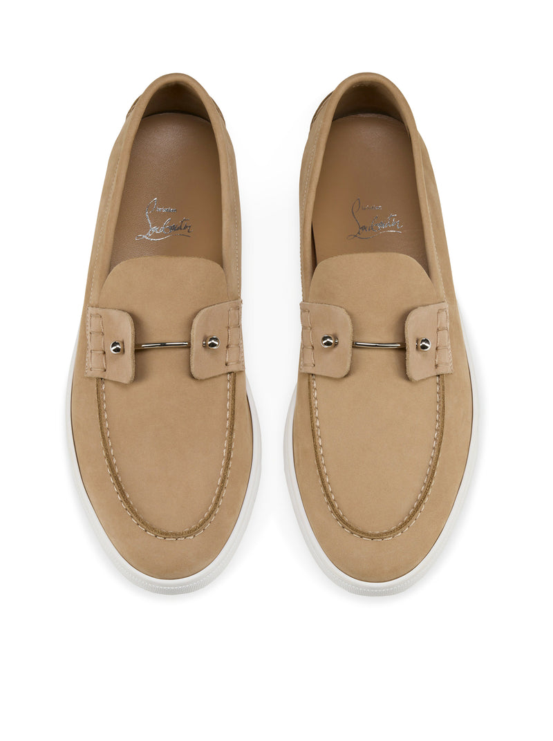 REVERSED NUBUCK LEATHER LOAFERS