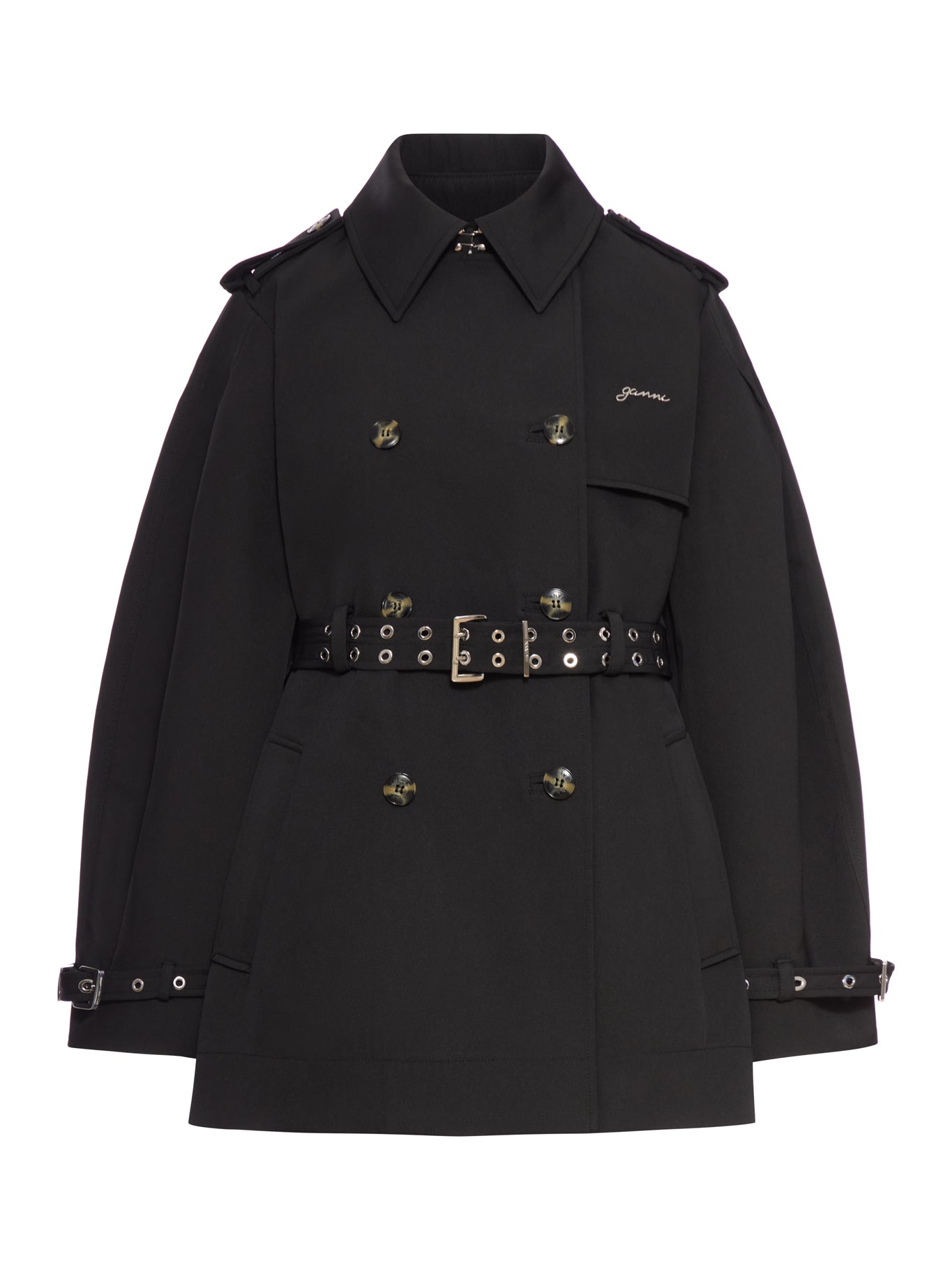 TWILL TRENCH